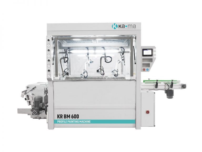 Cabină automată de lăcuire KAMA KR BM 600 